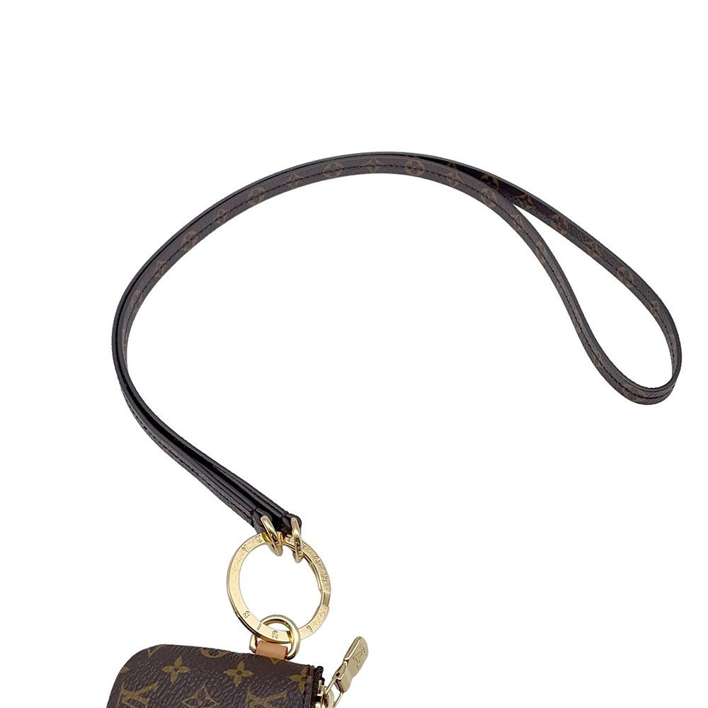 ルイヴィトン フォン ホルダー モノグラム ストラップ M26898 LOUIS VUITTON 携帯ストラップ