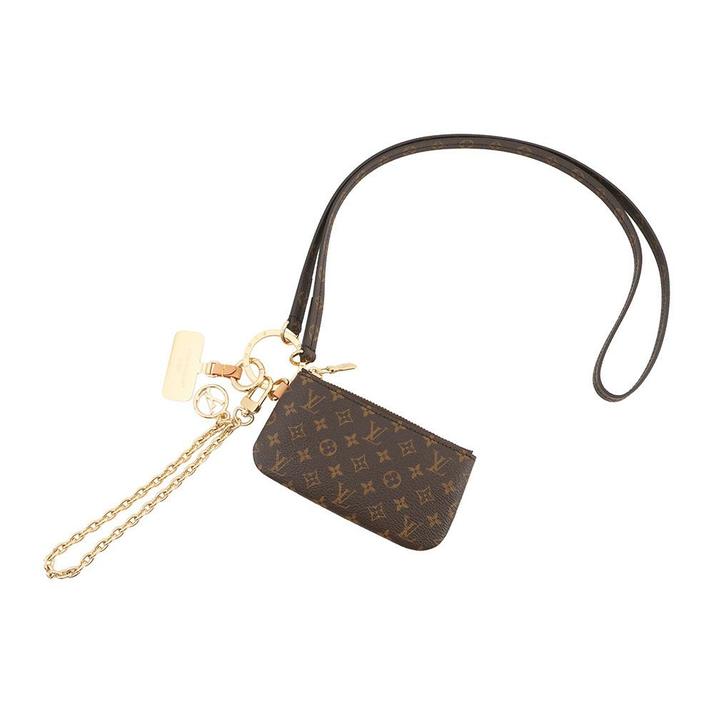 ルイヴィトン フォン ホルダー モノグラム ストラップ M26898 LOUIS VUITTON 携帯ストラップ