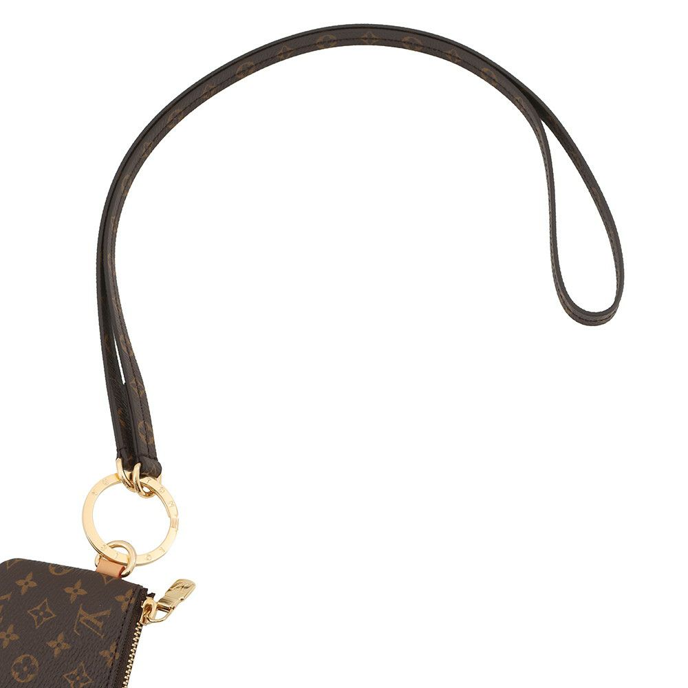 ルイヴィトン フォン ホルダー モノグラム ストラップ M26898 LOUIS VUITTON 携帯ストラップ