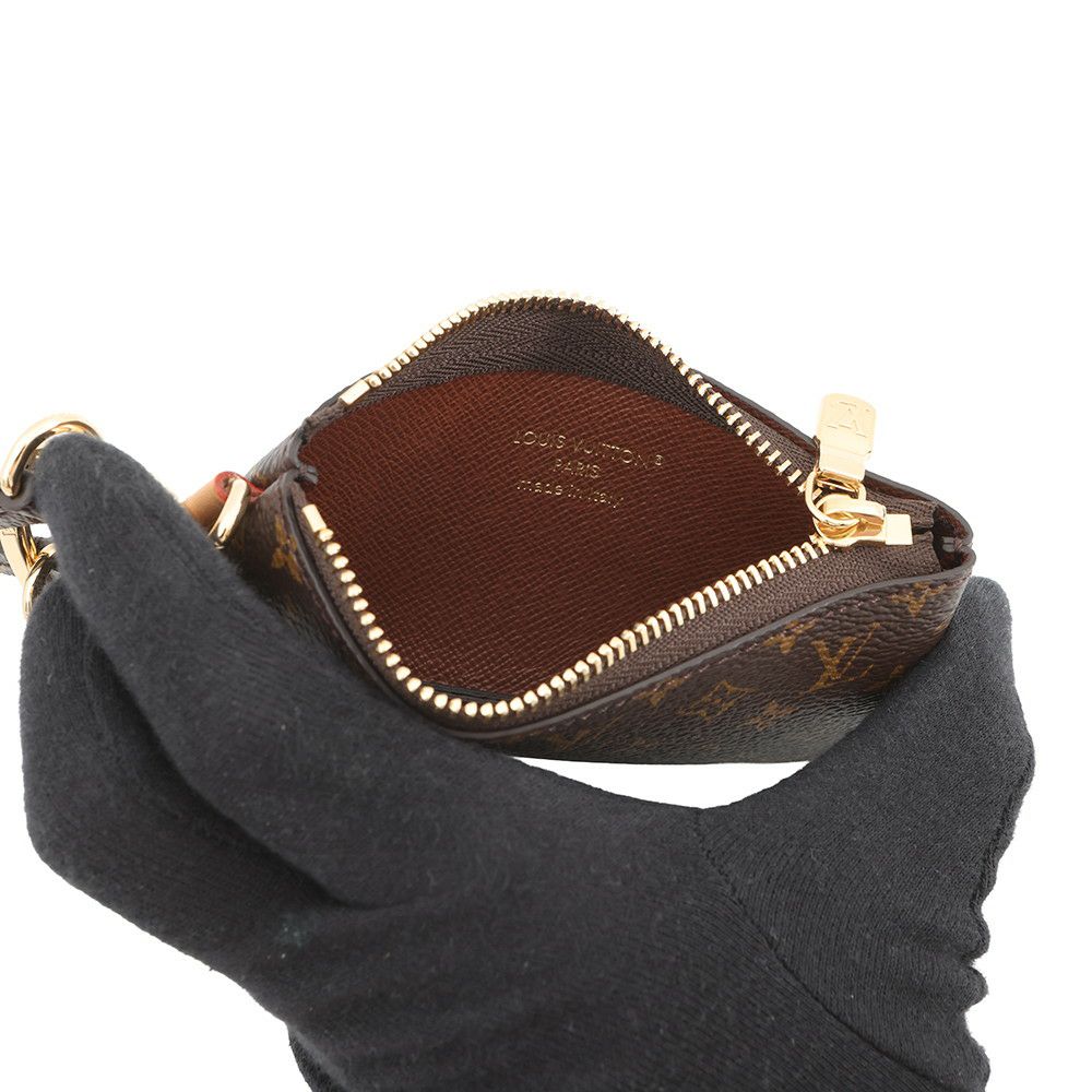 ルイヴィトン フォン ホルダー モノグラム ストラップ M26898 LOUIS VUITTON 携帯ストラップ