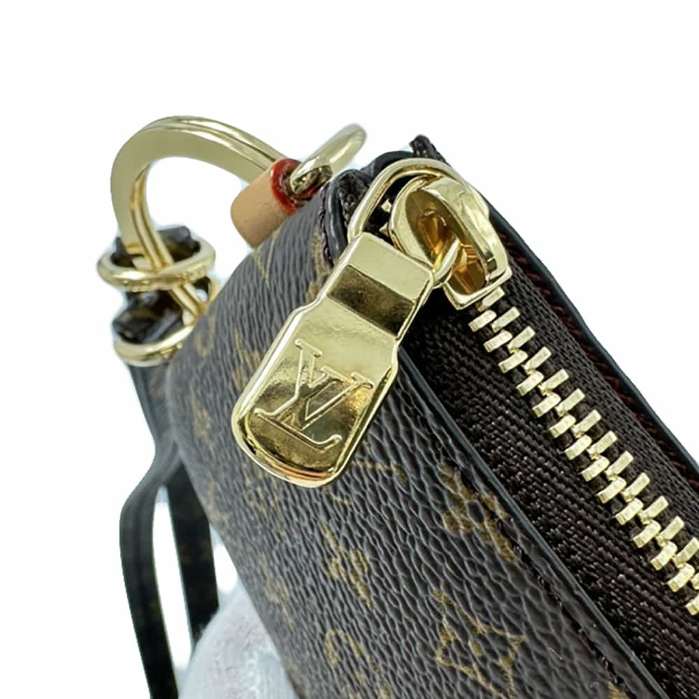 ルイヴィトン フォン ホルダー モノグラム ストラップ M26898 LOUIS VUITTON 携帯ストラップ