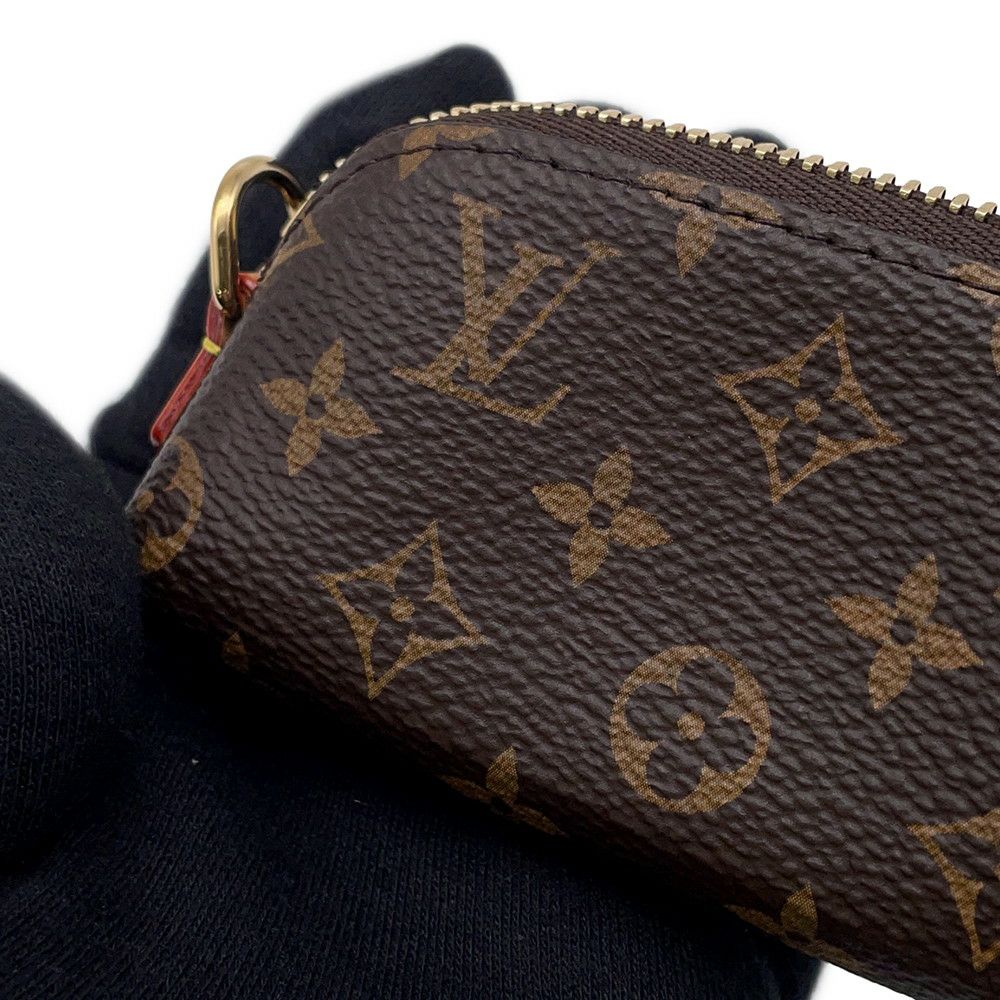 ルイヴィトン ポーチ モノグラム コスメティック リップスティック M25694 LOUIS VUITTON 口紅ポーチ