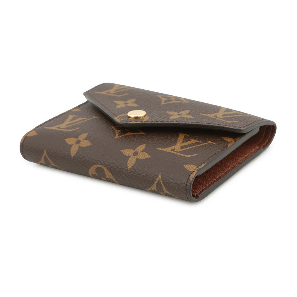 ルイヴィトン 三つ折り財布 モノグラム ポルトフォイユ・ヴィクトリーヌ M62472 LOUIS VUITTON ヴィトン 財布