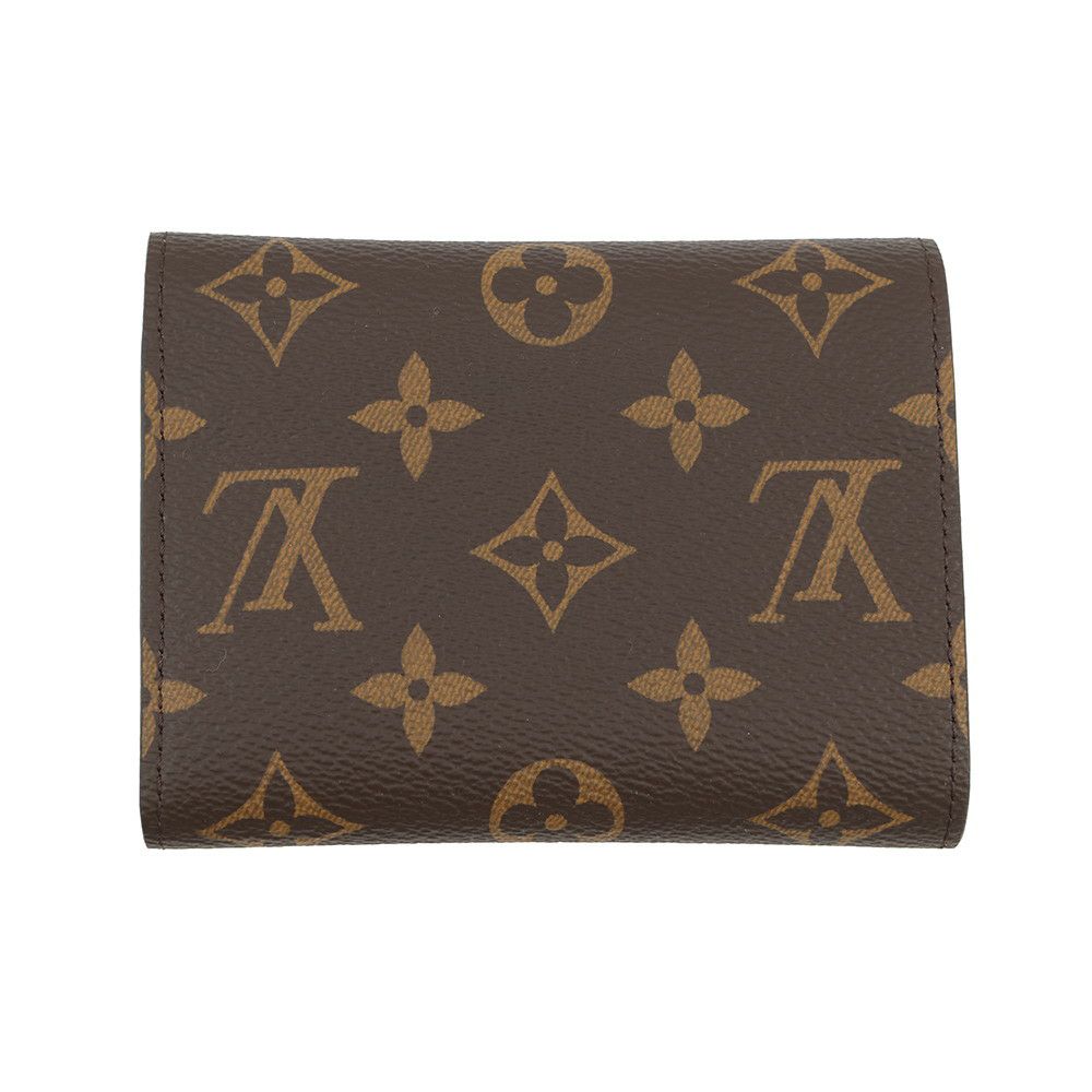 ルイヴィトン 三つ折り財布 モノグラム ポルトフォイユ・ヴィクトリーヌ M62472 LOUIS VUITTON ヴィトン 財布