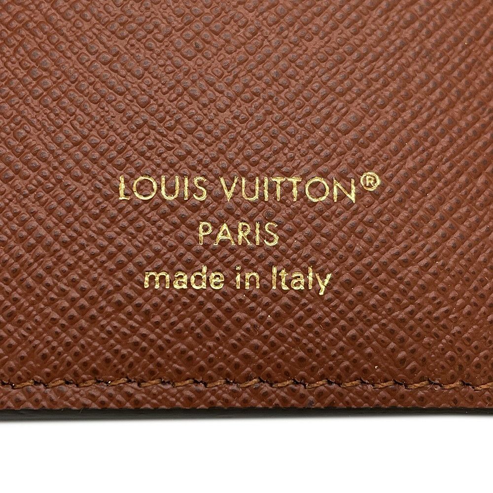 ルイヴィトン 三つ折り財布 モノグラム ポルトフォイユ・ヴィクトリーヌ M62472 LOUIS VUITTON ヴィトン 財布