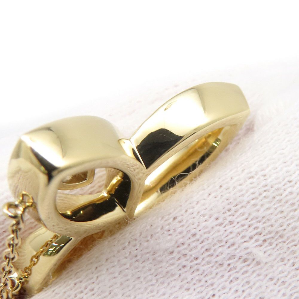 ハリーウィンストン ネックレス リリークラスター・ペンダント ダイヤモンド 46P 計約0.68ct K18YGイエローゴールド PEDYMQRFLC