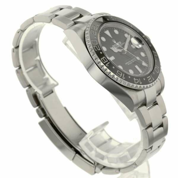 ロレックス GMTマスター 2 デイト ランダムシリアル ルーレット 116710LN ROLEX 腕時計 黒文字盤