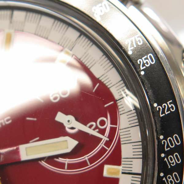 オメガ スピードマスター レーシング ミハエル・シューマッハ 3510.61.00 OMEGA 腕時計 レッド文字盤