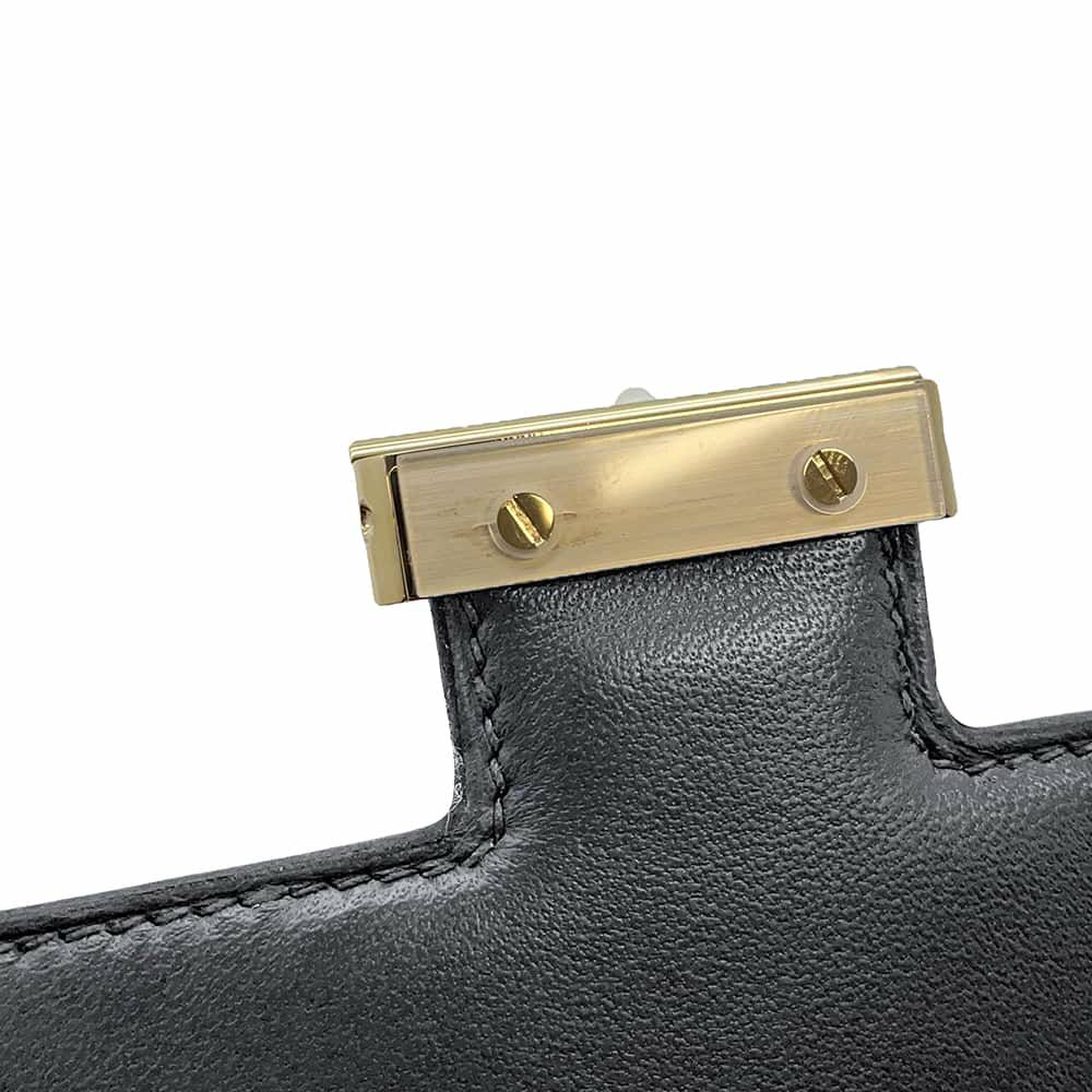 エルメス ミニ コンスタンス3 ミロワール グリミスティ/シャンパンゴールド金具 エプソン W刻印