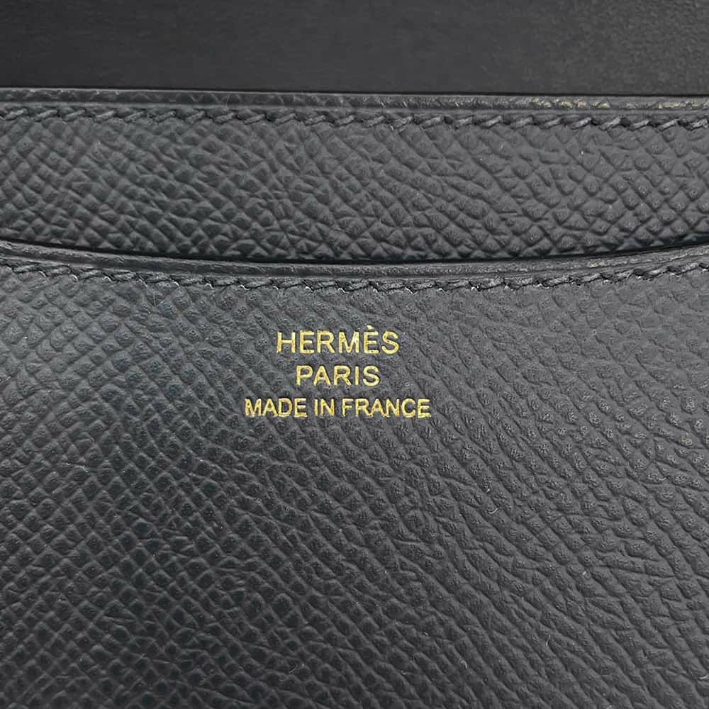 エルメス ミニ コンスタンス3 ミロワール グリミスティ/シャンパンゴールド金具 エプソン W刻印