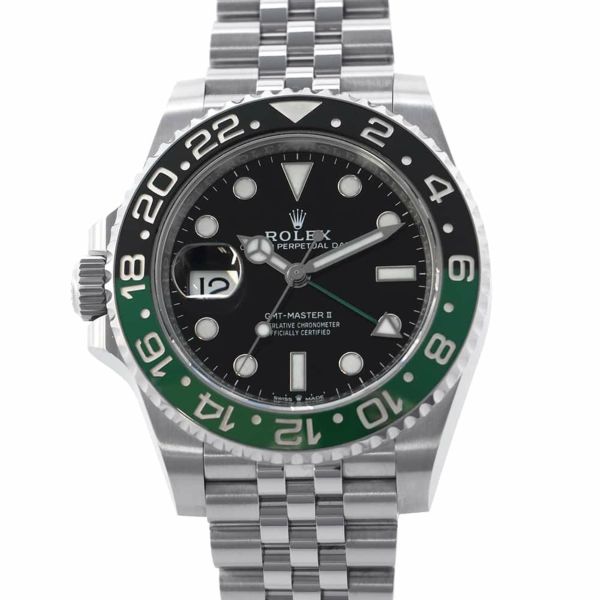 ロレックス GMTマスター2 126720VTNR ROLEX 腕時計 黒文字盤