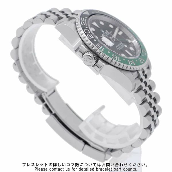 ロレックス GMTマスター2 126720VTNR ROLEX 腕時計 黒文字盤