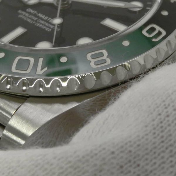 ロレックス GMTマスター2 126720VTNR ROLEX 腕時計 黒文字盤