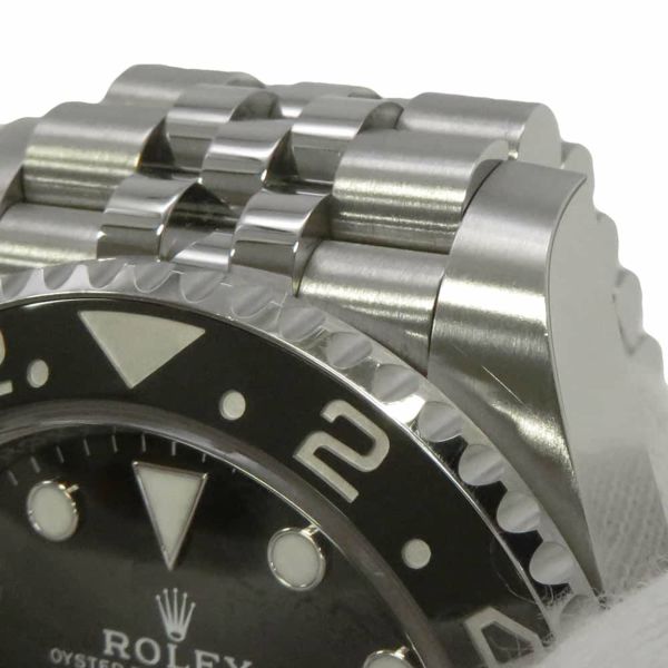 ロレックス GMTマスター2 126720VTNR ROLEX 腕時計 黒文字盤