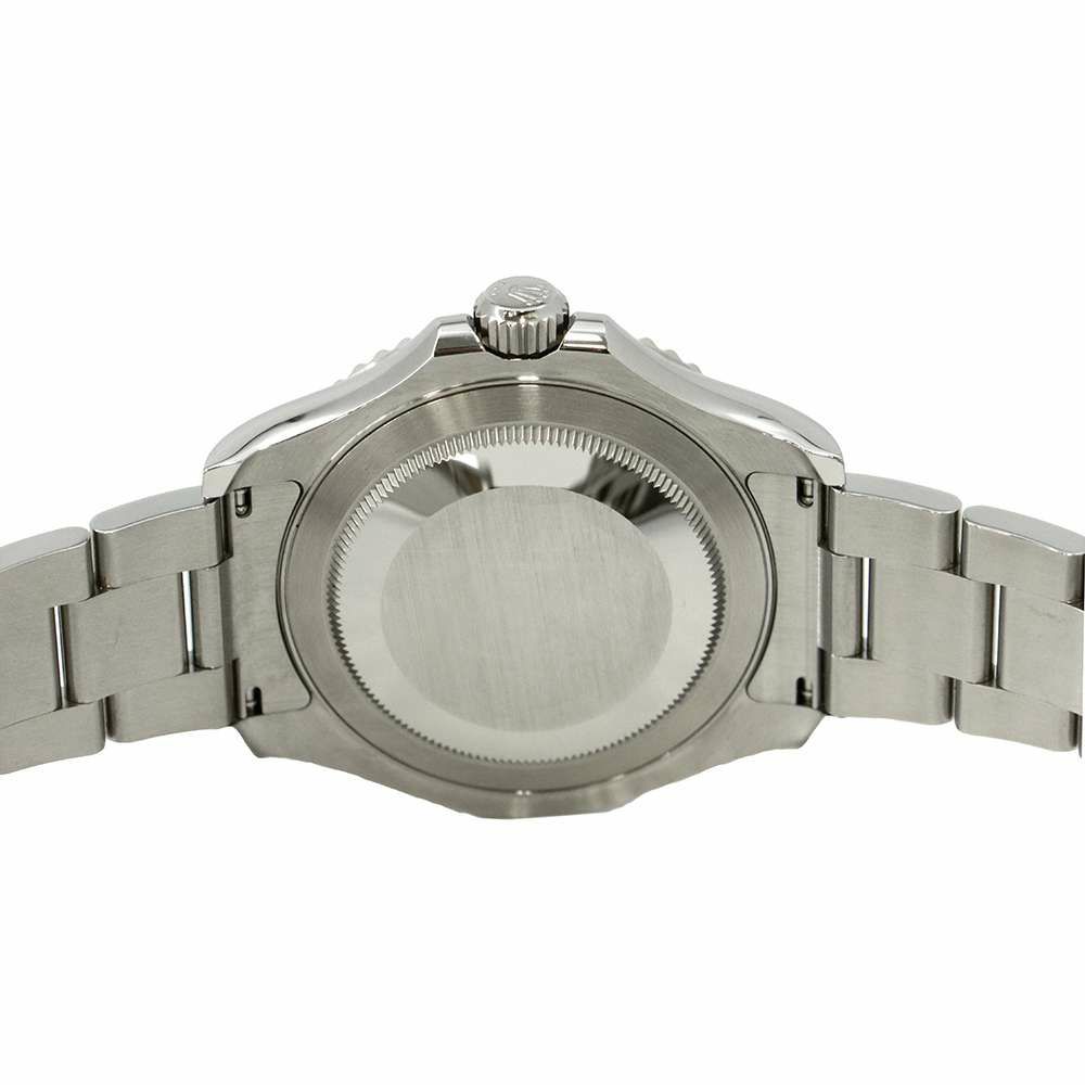 ロレックス ヨットマスター ロレジウム SS/プラチナ ランダムシリアル ルーレット 126622 ROLEX 腕時計 スレート文字盤