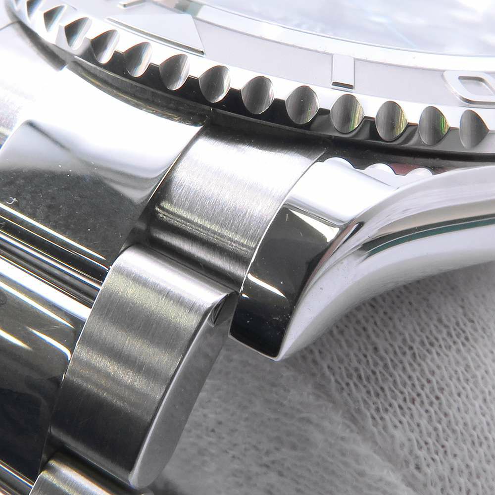 ロレックス ヨットマスター ロレジウム SS/プラチナ ランダムシリアル ルーレット 126622 ROLEX 腕時計 スレート文字盤