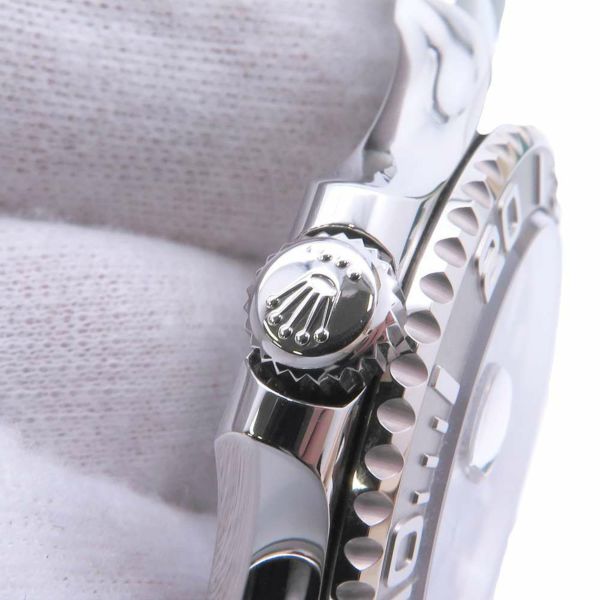 ロレックス ヨットマスター ロレジウム SS/プラチナ ランダムシリアル ルーレット 126622 ROLEX 腕時計 スレート文字盤