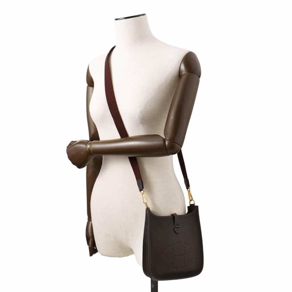 エルメス エブリンTPM アマゾン エベンヌ/ゴールド金具 トリヨンクレマンス U刻印