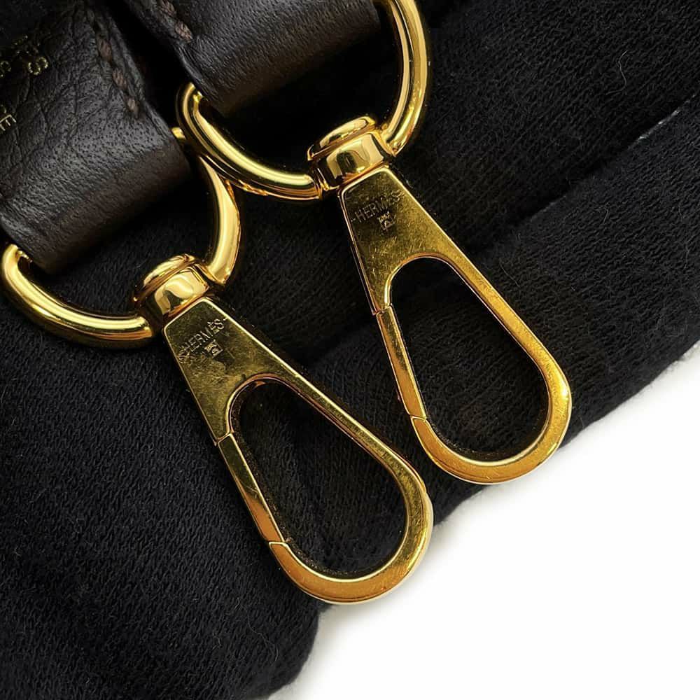 エルメス エブリンTPM アマゾン エベンヌ/ゴールド金具 トリヨンクレマンス U刻印