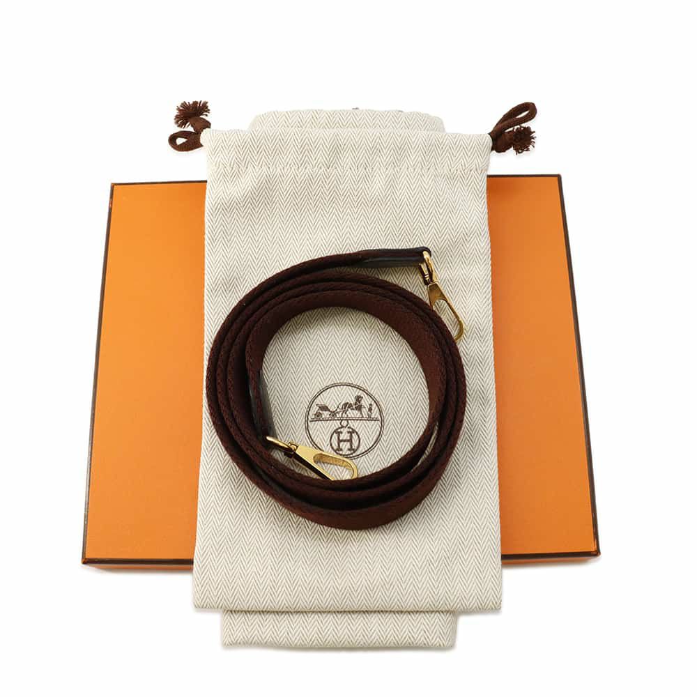 エルメス エブリンTPM アマゾン エベンヌ/ゴールド金具 トリヨンクレマンス U刻印