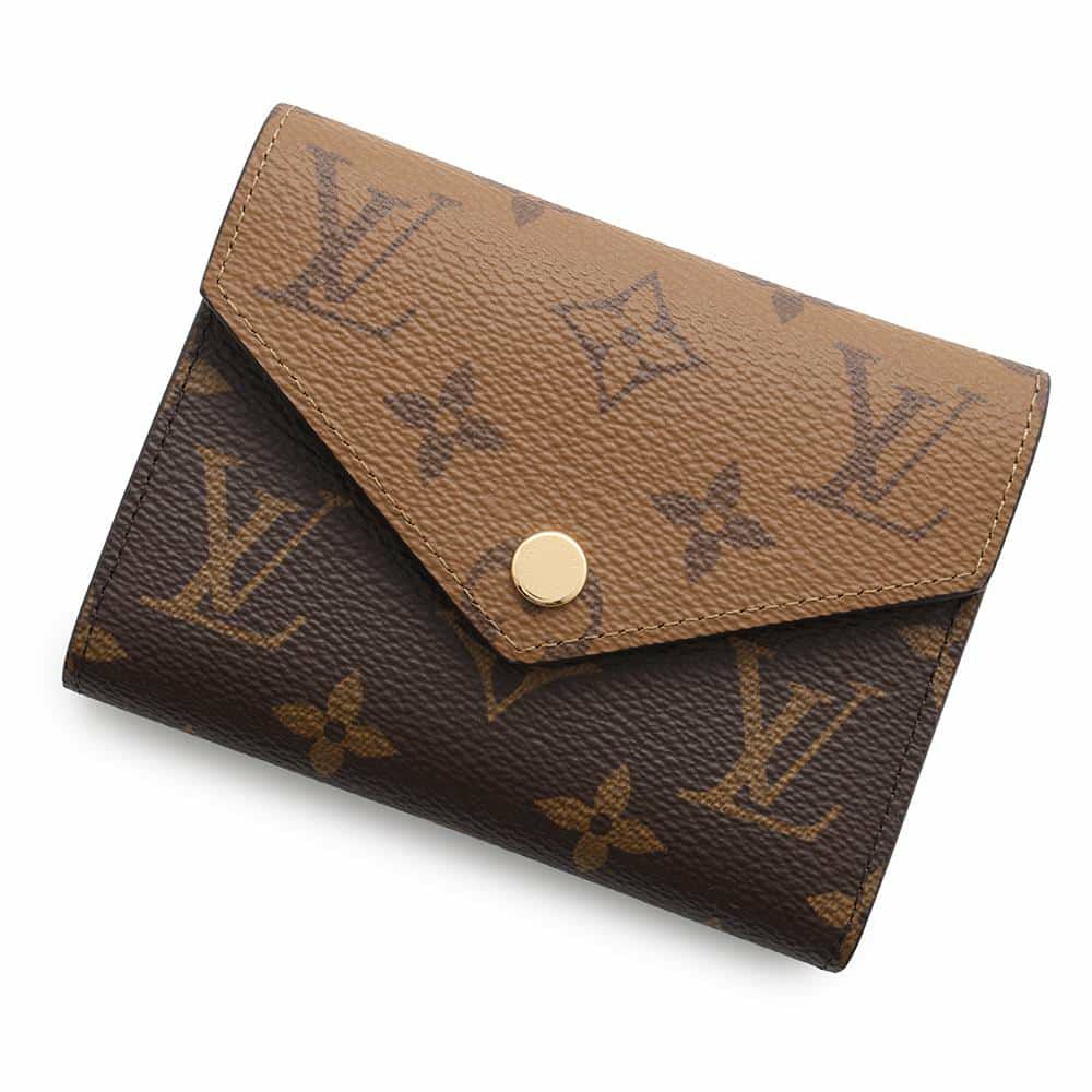 ルイヴィトン 三つ折り財布 モノグラム モノグラム・リバース ポルトフォイユ・ヴィクトリーヌ M81557 LOUIS VUITTON