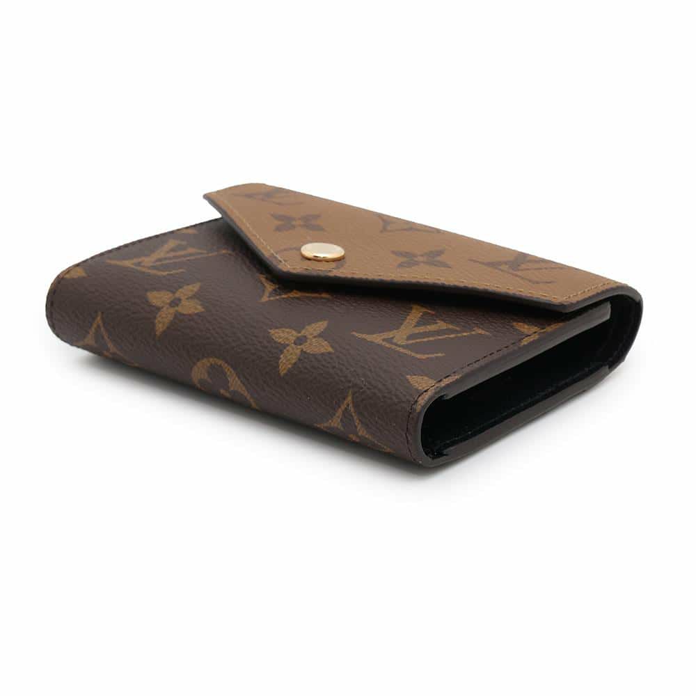 ルイヴィトン 三つ折り財布 モノグラム モノグラム・リバース ポルトフォイユ・ヴィクトリーヌ M81557 LOUIS VUITTON
