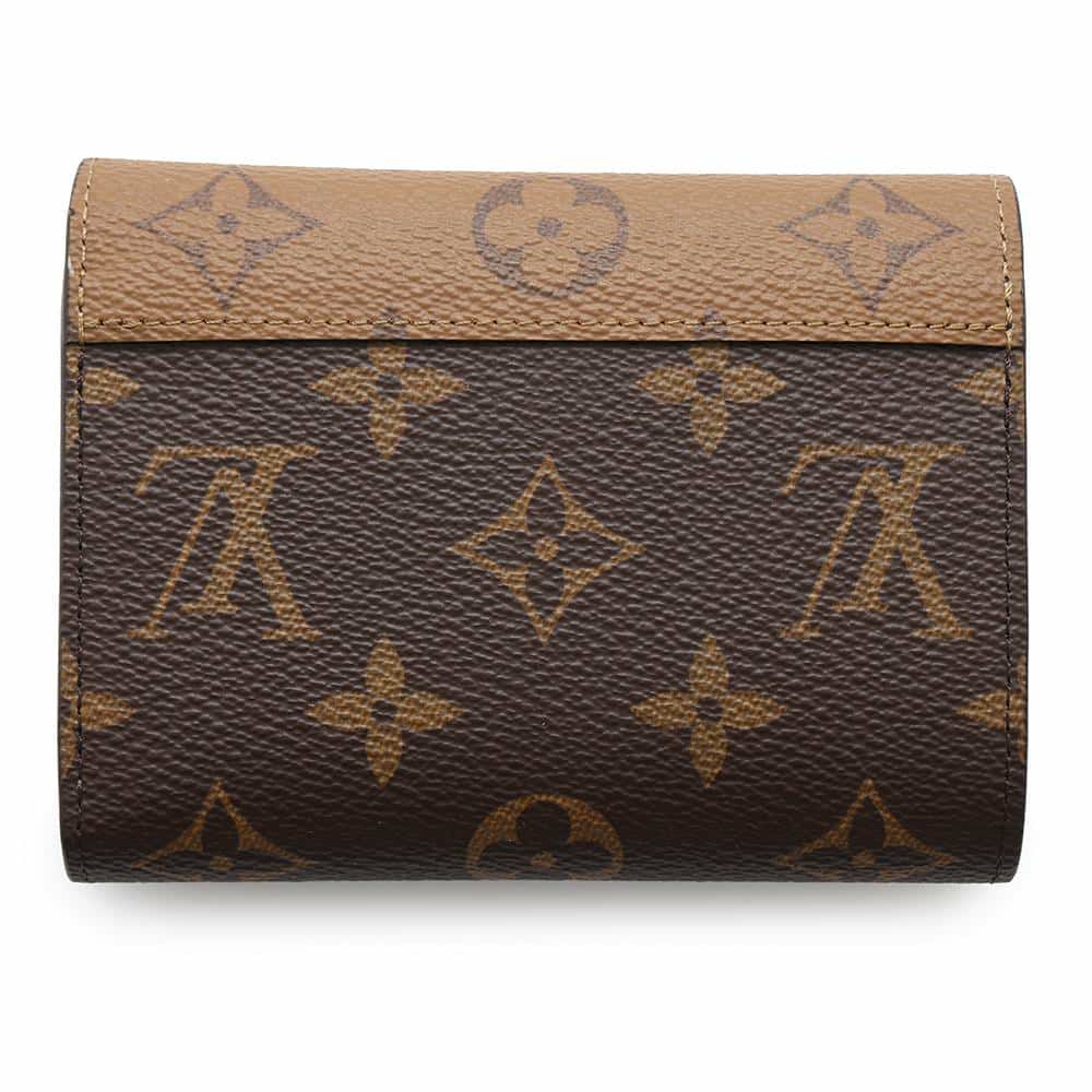 ルイヴィトン 三つ折り財布 モノグラム モノグラム・リバース ポルトフォイユ・ヴィクトリーヌ M81557 LOUIS VUITTON