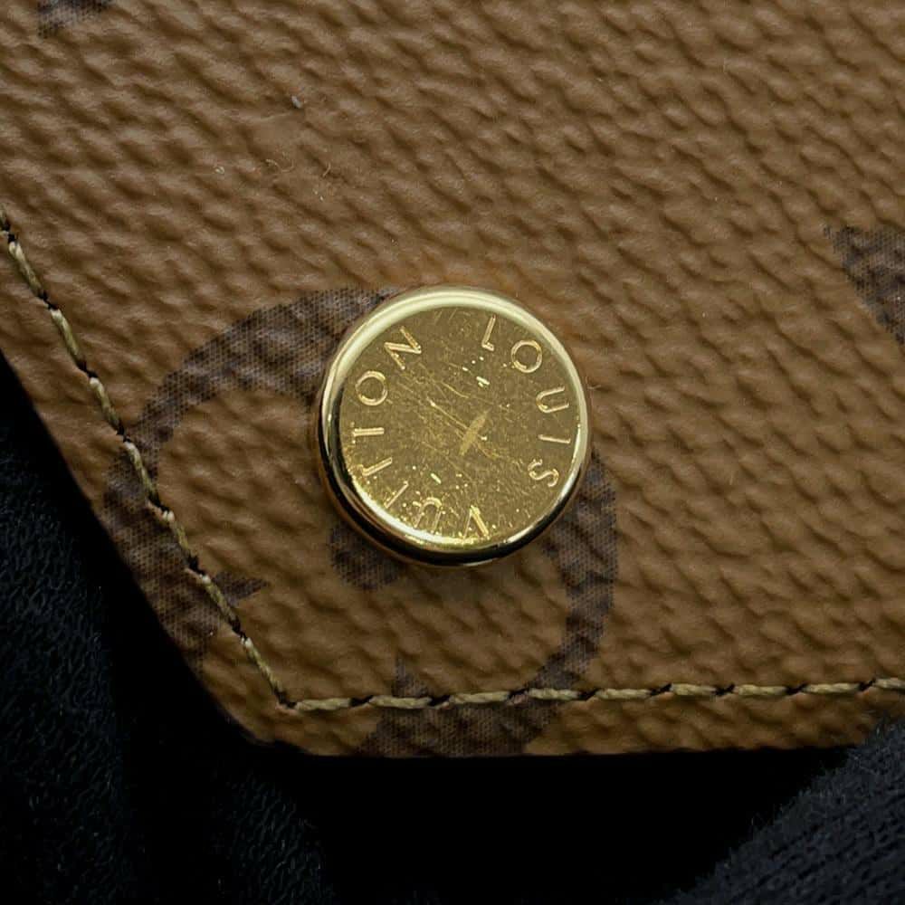 ルイヴィトン 三つ折り財布 モノグラム モノグラム・リバース ポルトフォイユ・ヴィクトリーヌ M81557 LOUIS VUITTON