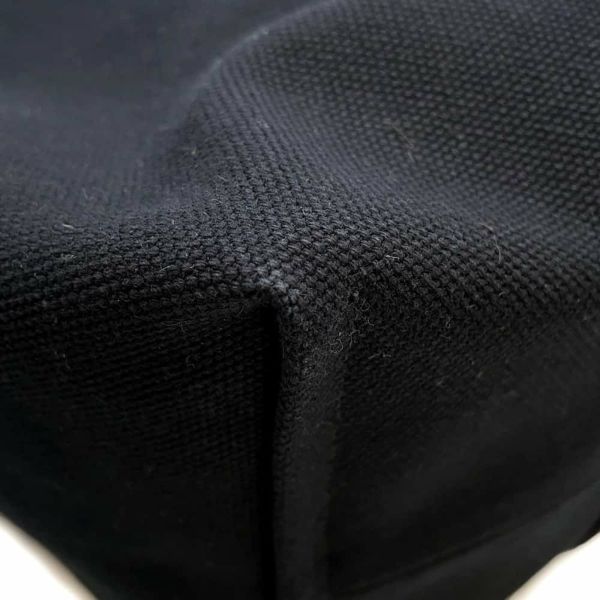 エルメス トートバッグ エトリヴィエール・ポケット ブラック/シルバー金具ヴァッシュハンター/スイフト/トワルゴエラン U刻印 黒