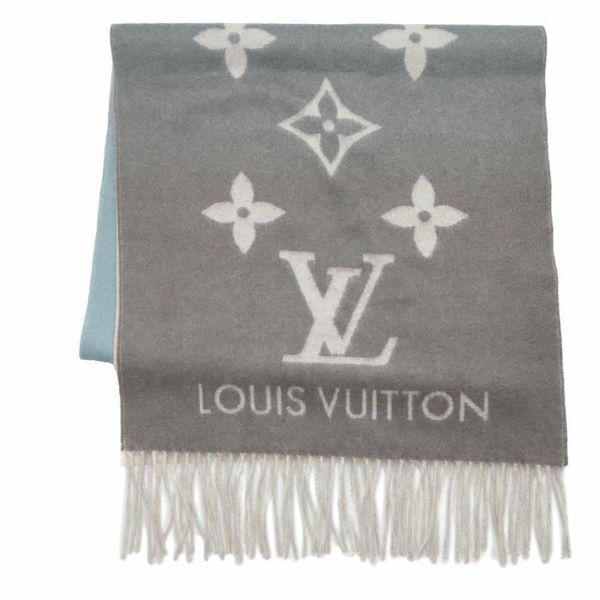 ルイヴィトン マフラー エシャルプ・レイキャビック グラディエント カシミヤ M70868 LOUIS VUITTON 白 安心保証 |  中古・新品ブランド販売ギャラリーレア公式通販