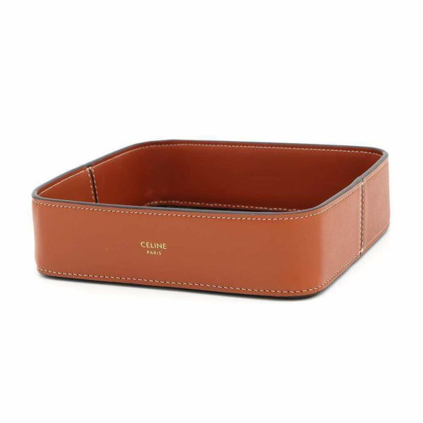 セリーヌ アクセサリーボウル トリオンフ レザー 4M0262ABO CELINE 小物入れ
