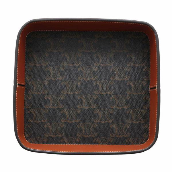 セリーヌ アクセサリーボウル トリオンフ レザー 4M0262ABO CELINE 小物入れ