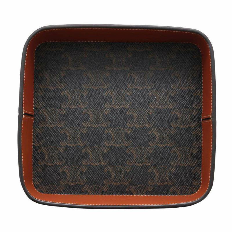 セリーヌ アクセサリーボウル トリオンフ レザー 4M0262ABO CELINE 小物入れ