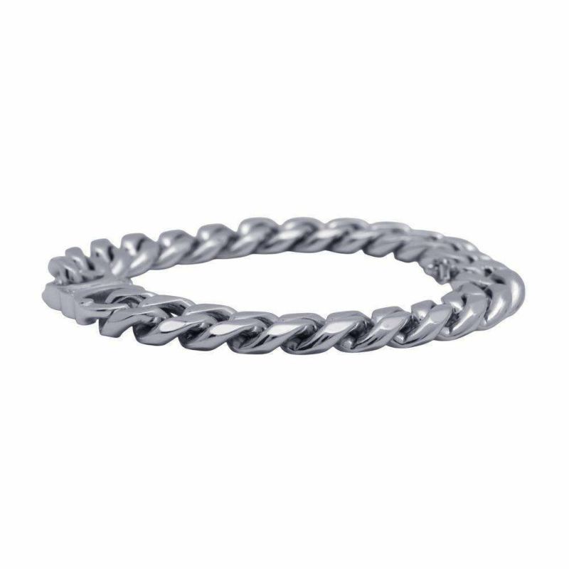 セリーヌ ブレスレット トリオンフ メタル サイズM3 460JG6BRA.36SI CELINE アクセサリー メンズ