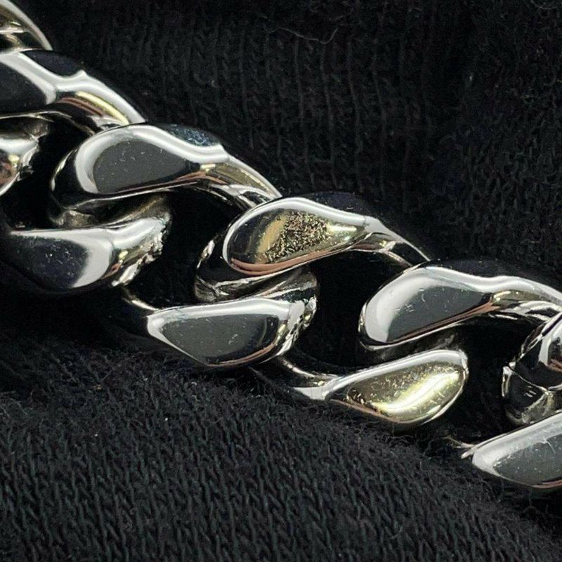 セリーヌ ブレスレット トリオンフ メタル サイズM3 460JG6BRA.36SI CELINE アクセサリー メンズ