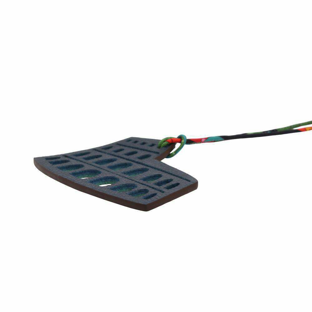 エルメス バッグチャーム プティアッシュ コロッセオ ネイビー/ヴェール トゴ/エプソン HERMES チャーム