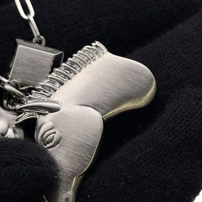 エルメス ネックレス タリスマン ペガサス モチーフ HERMES アクセサリー