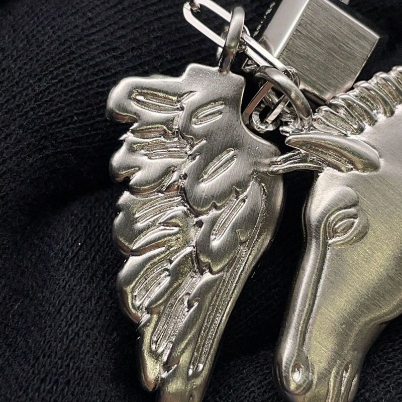 エルメス ネックレス タリスマン ペガサス モチーフ HERMES アクセサリー