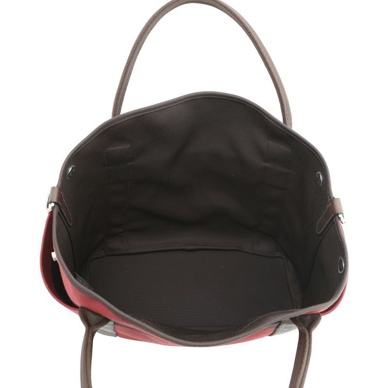 エルメス サックドパンサージュ グルーム ルージュアッシュ/ショコラ/シルバー金具 B刻印 2way