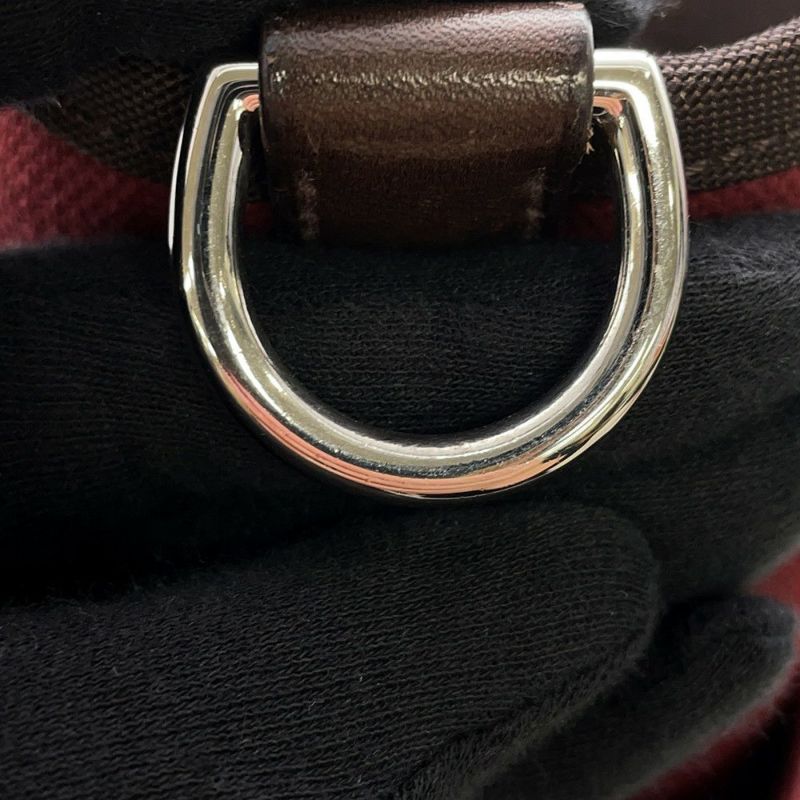 エルメス サックドパンサージュ グルーム ルージュアッシュ/ショコラ/シルバー金具 B刻印 2way