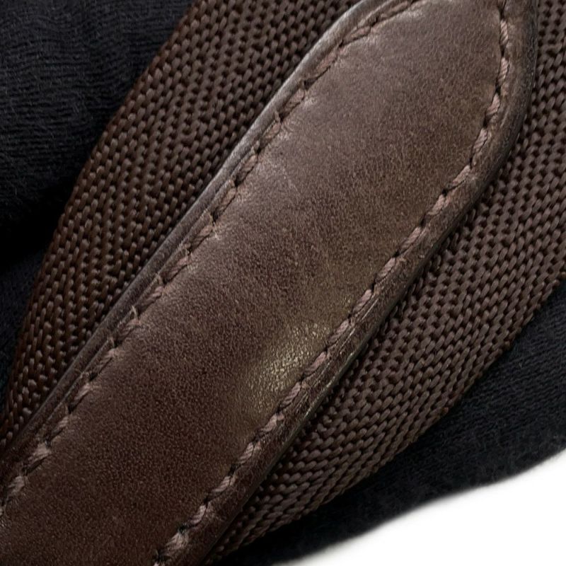 エルメス サックドパンサージュ グルーム ルージュアッシュ/ショコラ/シルバー金具 B刻印 2way