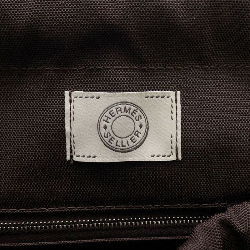 エルメス サックドパンサージュ グルーム ルージュアッシュ/ショコラ/シルバー金具 B刻印 2way