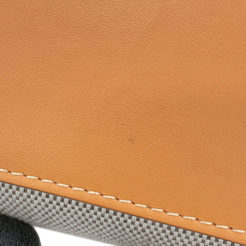 バーバリー ハンドバッグ ミディアム ポケットバッグ キャンバス レザー 8039070 BURBERRY 2way