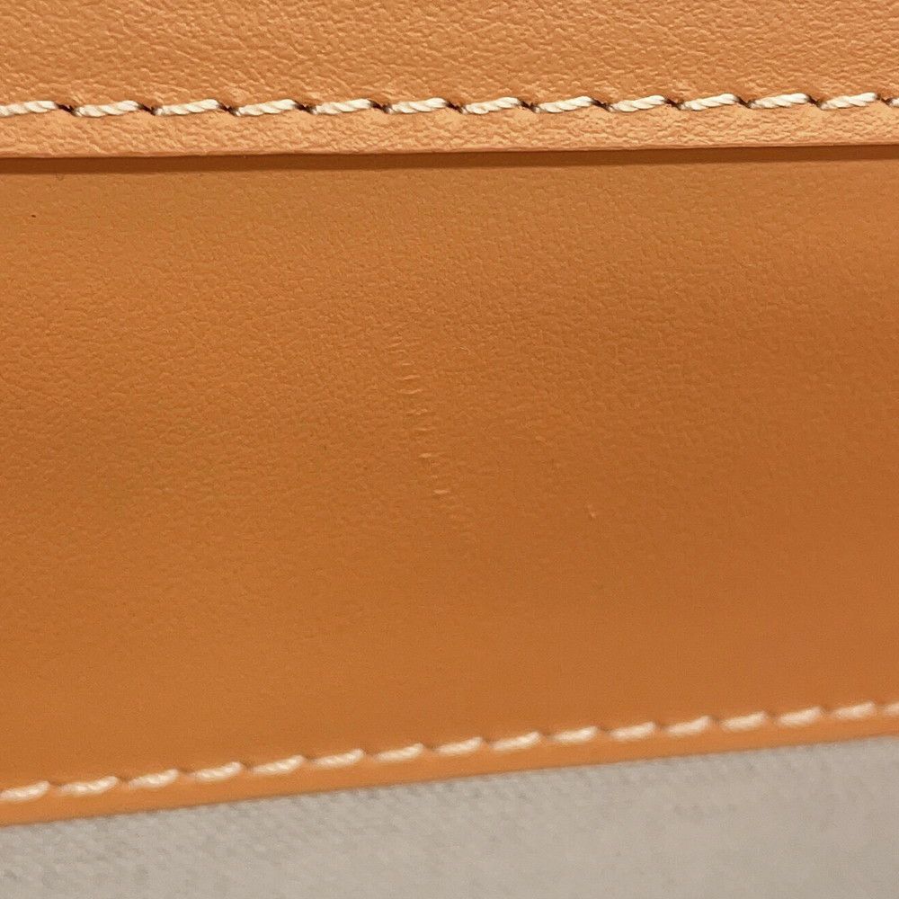 バーバリー ハンドバッグ ミディアム ポケットバッグ キャンバス レザー 8039070 BURBERRY 2way