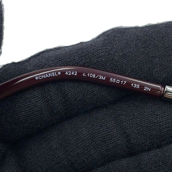 シャネル サングラス チェーン パントシェイプ A71289 CHANEL アイウェア