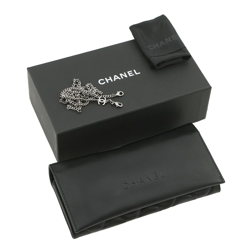 シャネル サングラス チェーン パントシェイプ A71289 CHANEL アイウェア