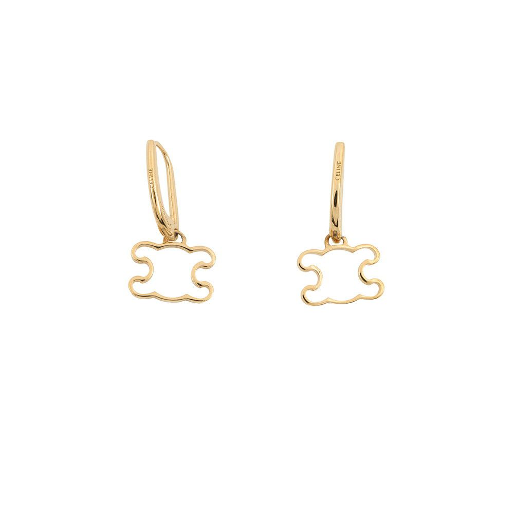 セリーヌ ピアス トリオンフモチーフ CELINE アクセサリー