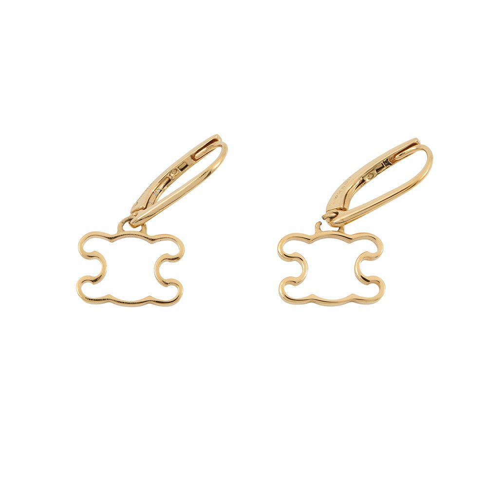 セリーヌ ピアス トリオンフモチーフ CELINE アクセサリー