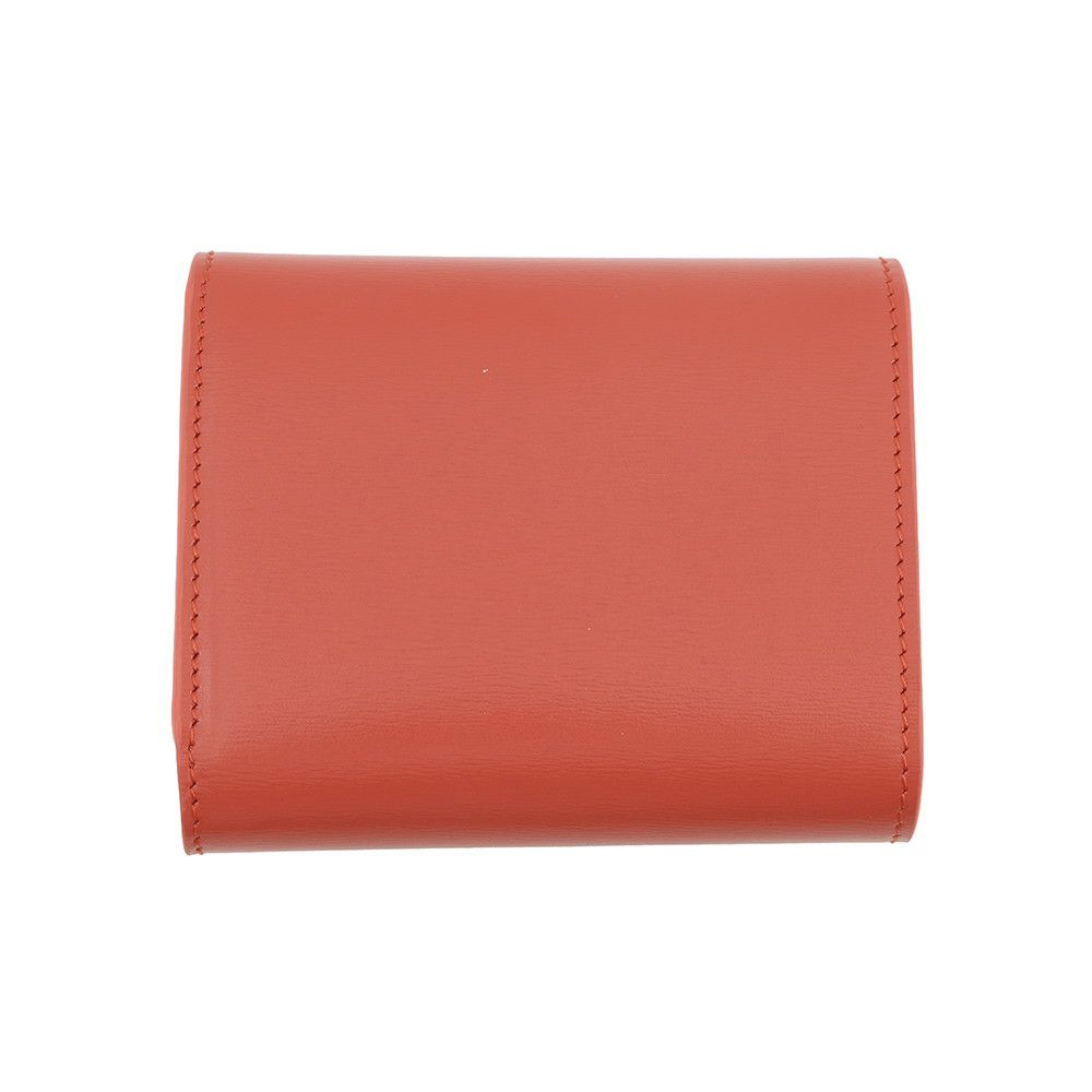 セリーヌ 三つ折り財布 トリオンフ スモール フラップウォレット 10D783 CELINE