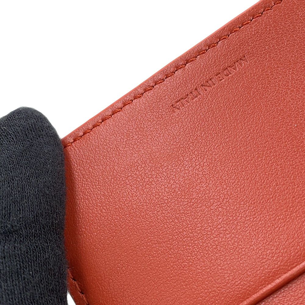 セリーヌ 三つ折り財布 トリオンフ スモール フラップウォレット 10D783 CELINE